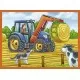 Puzzle in cutie Utilaje 12 piese Puzzle in cutie Utilaje 12 piese