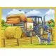 Puzzle in cutie Utilaje 12 piese Puzzle in cutie Utilaje 12 piese