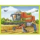 Puzzle in cutie Utilaje 12 piese Puzzle in cutie Utilaje 12 piese