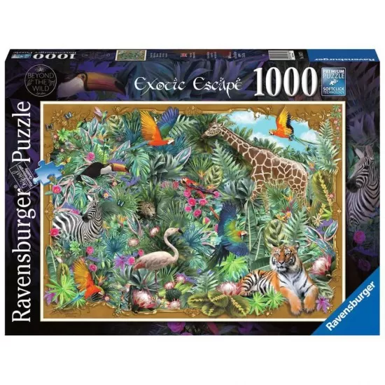 Puzzle in salbaticie 1000 piese Puzzle in salbaticie 1000 piese