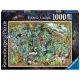 Puzzle in salbaticie 1000 piese Puzzle in salbaticie 1000 piese