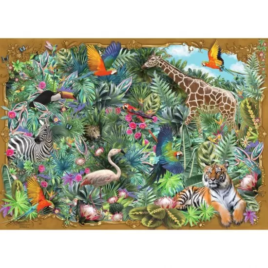 Puzzle in salbaticie 1000 piese Puzzle in salbaticie 1000 piese