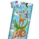 Puzzle inalt de podea 51 piese - Animale de la mici la mari Puzzle inalt de podea 51 piese - Animale de la mici la mari
