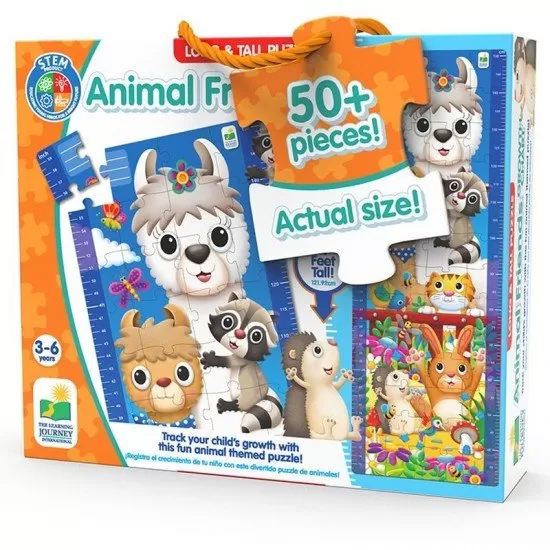 Puzzle inalt de podea - Animale prieteni Puzzle inalt de podea - Animale prieteni