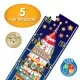 Puzzle inalt de podea 51 piese - Racheta 123 Puzzle inalt de podea 51 piese - Racheta 123
