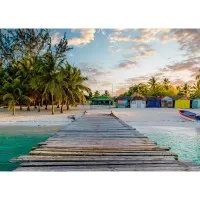 Puzzle Insula din Caraibe 1000 piese Ravensburger