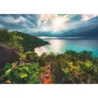 Puzzle Insula din Hawai 1000 piese Ravensburger