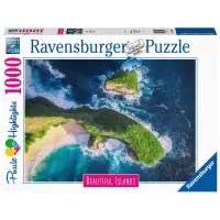 Puzzle Insula din Indonezia 1000 piese Ravensburger