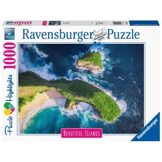 Puzzle Insula din Indonezia 1000 piese Ravensburger Puzzle Insula din Indonezia 1000 piese Ravensburger