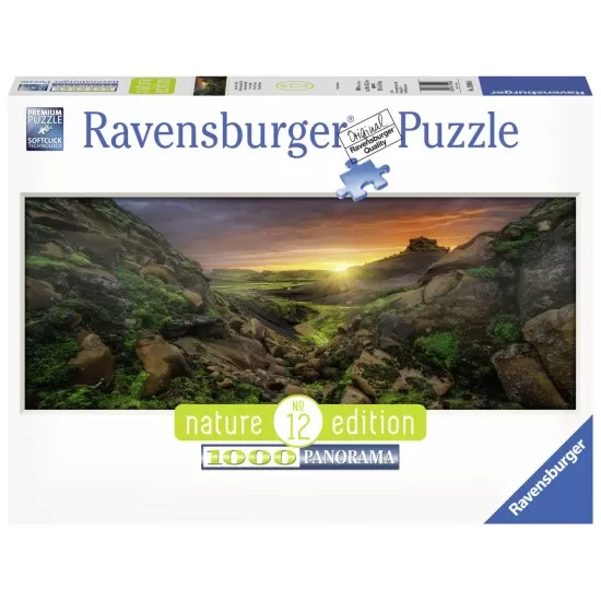 Puzzle Islanda - 1000 piese Puzzle Islanda - 1000 piese