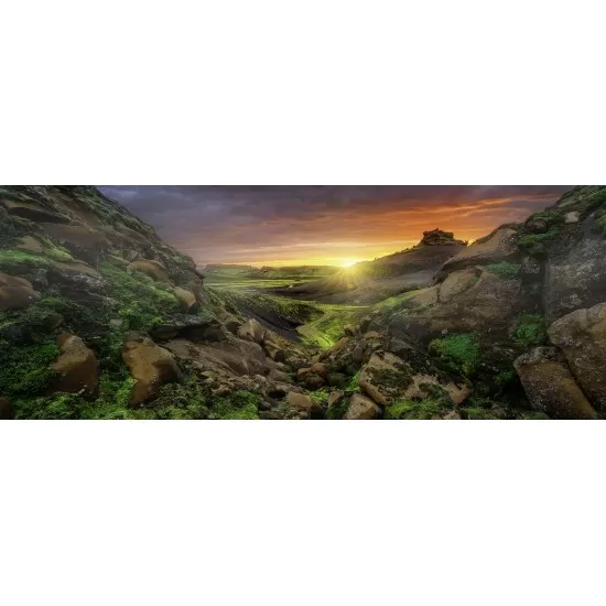 Puzzle Islanda - 1000 piese Puzzle Islanda - 1000 piese