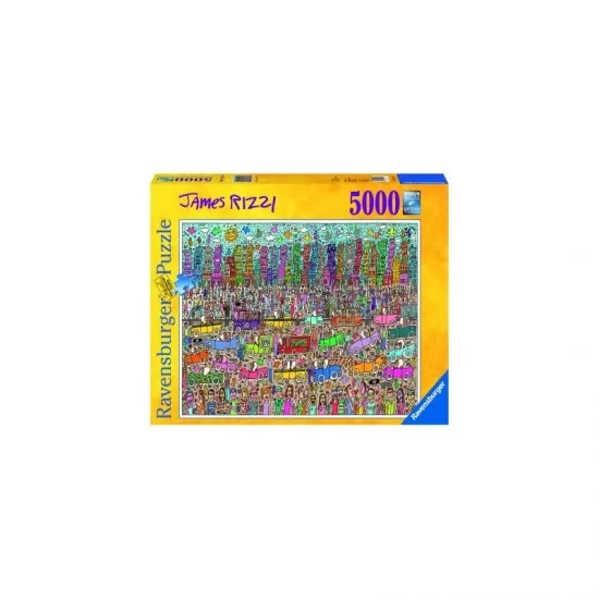 Puzzle James Rizzi Ravensburger 5000 piese Puzzle James Rizzi Ravensburger 5000 piese