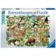 Puzzle jungla Ravensburger 2000 piese Puzzle jungla Ravensburger 2000 piese