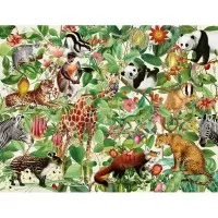 Puzzle jungla Ravensburger 2000 piese