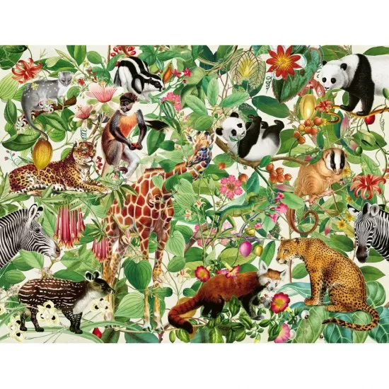 Puzzle jungla Ravensburger 2000 piese Puzzle jungla Ravensburger 2000 piese