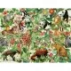 Puzzle jungla Ravensburger 2000 piese Puzzle jungla Ravensburger 2000 piese
