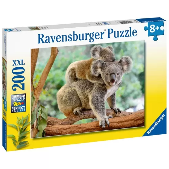 Puzzle Koala 200 piese Puzzle Koala 200 piese