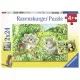 Puzzle Koala si Panda - 2x24 piese Puzzle Koala si Panda - 2x24 piese