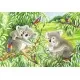 Puzzle Koala si Panda - 2x24 piese Puzzle Koala si Panda - 2x24 piese