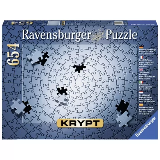 Puzzle Krypt argintiu - 1000 piese Puzzle Krypt argintiu - 1000 piese