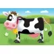 Puzzle La ferma - 2/3/4/5 piese Puzzle La ferma - 2/3/4/5 piese