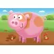 Puzzle La ferma - 2/3/4/5 piese Puzzle La ferma - 2/3/4/5 piese