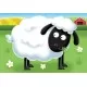 Puzzle La ferma - 2/3/4/5 piese Puzzle La ferma - 2/3/4/5 piese