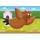 Puzzle La ferma - 2/3/4/5 piese Puzzle La ferma - 2/3/4/5 piese