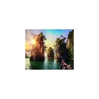 Puzzle Lacul Cheow 1000 piese