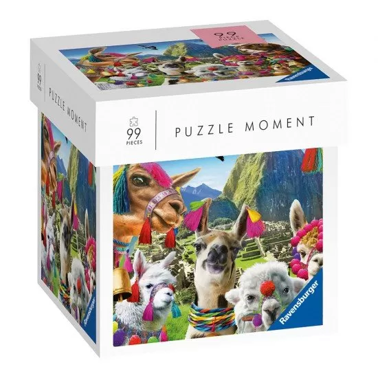 Puzzle Lama 99 piese Puzzle Lama 99 piese