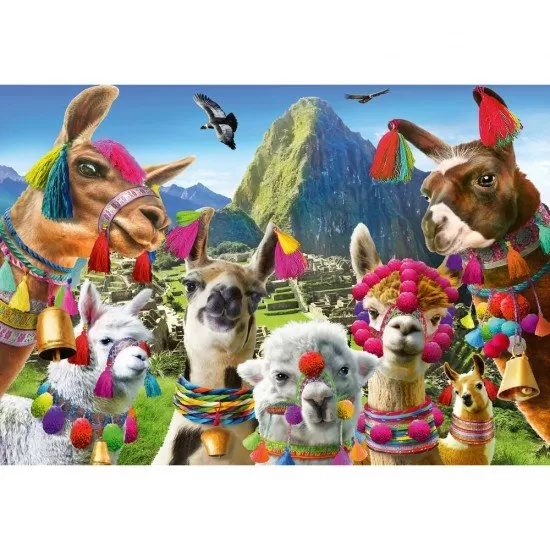 Puzzle Lama 99 piese Puzzle Lama 99 piese