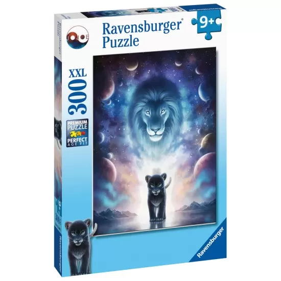 Puzzle leu 300 piese Puzzle leu 300 piese