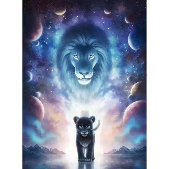 Puzzle leu 300 piese Puzzle leu 300 piese