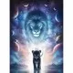 Puzzle leu 300 piese Puzzle leu 300 piese