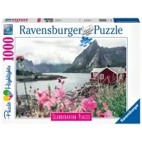 Puzzle Lofoten Norvegia 1000 piese