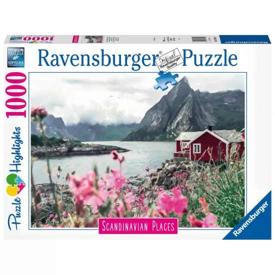 Puzzle Lofoten Norvegia 1000 piese Puzzle Lofoten Norvegia 1000 piese