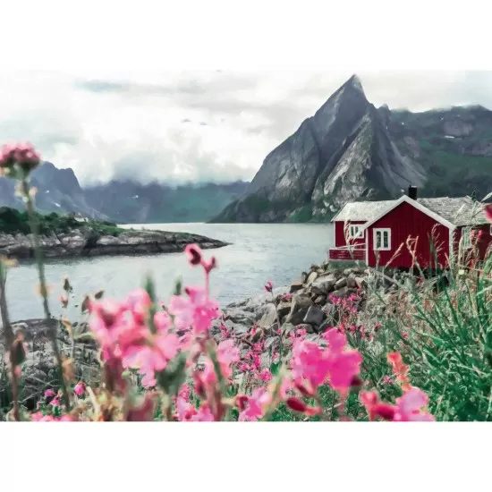Puzzle Lofoten Norvegia 1000 piese Puzzle Lofoten Norvegia 1000 piese