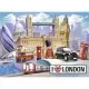 Puzzle Londra 100 piese Puzzle Londra 100 piese