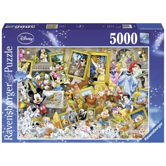Puzzle Lumea Disney - 5000 piese Puzzle Lumea Disney - 5000 piese