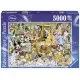 Puzzle Lumea Disney - 5000 piese Puzzle Lumea Disney - 5000 piese