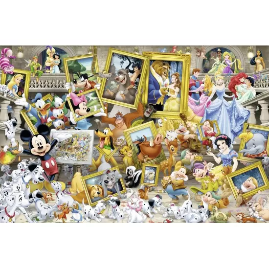 Puzzle Lumea Disney - 5000 piese Puzzle Lumea Disney - 5000 piese