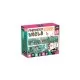 Puzzle lumea fantastica cu 45 piese si 200 stickere Headu Puzzle lumea fantastica cu 45 piese si 200 stickere Headu