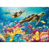 Puzzle Lumea subacvatica Ravensburger 1000 piese