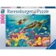 Puzzle Lumea subacvatica Ravensburger 1000 piese Puzzle Lumea subacvatica Ravensburger 1000 piese