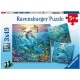 Puzzle lumea subacvatica 3x49 piese Ravensburger Puzzle lumea subacvatica 3x49 piese Ravensburger