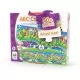 Puzzle lung de podea 50 piese - Omida ABC engleza Puzzle lung de podea 50 piese - Omida ABC engleza