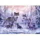 Puzzle Lupi Polari - 1000 piese Puzzle Lupi Polari - 1000 piese