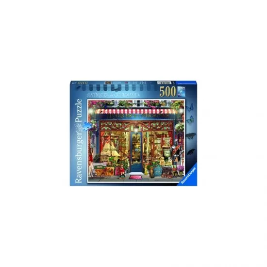 Puzzle magazin antichitati Ravensburger 500 piese Puzzle magazin antichitati Ravensburger 500 piese