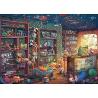 Puzzle 1000 piese Ravensburger - Magazin cu jucarii
