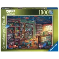 Puzzle 1000 piese Ravensburger - Magazin cu jucarii